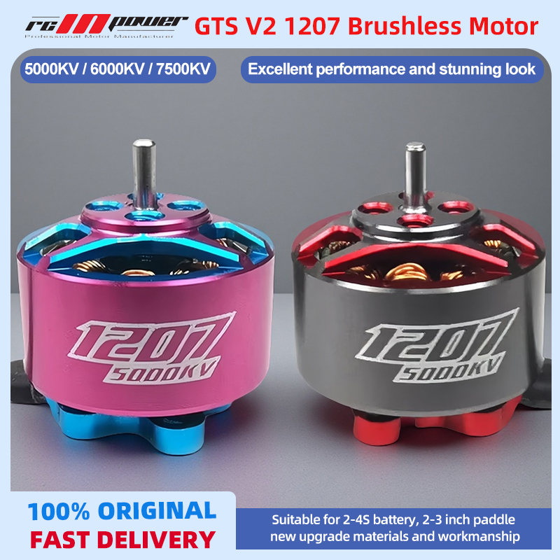 Walksnail Avatar Hd Goggles X - RCINPOWER GTS V2 1207 5000KV 3-4S