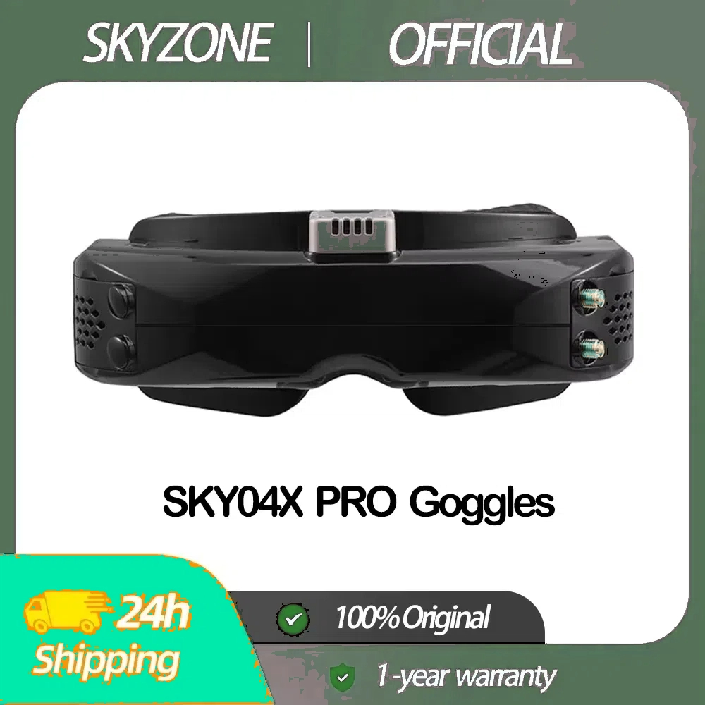 SKYZONE SKY04X PRO FPV Goggles - огляд і ціна Skyzone Sky04X Pro Oled Fpv Goggles