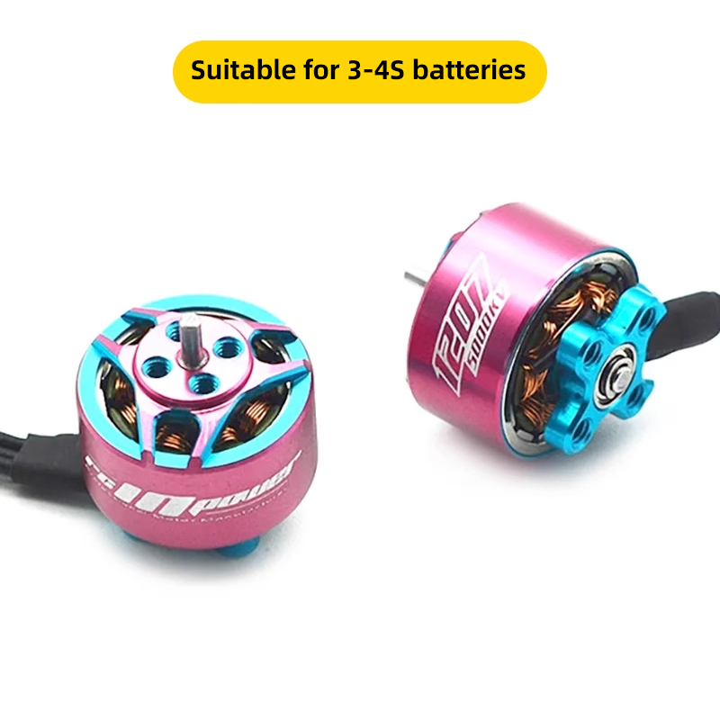 RCINPOWER GTS V2 1207 5000KV 3 - огляд і ціна Walksnail Avatar Hd Goggles X