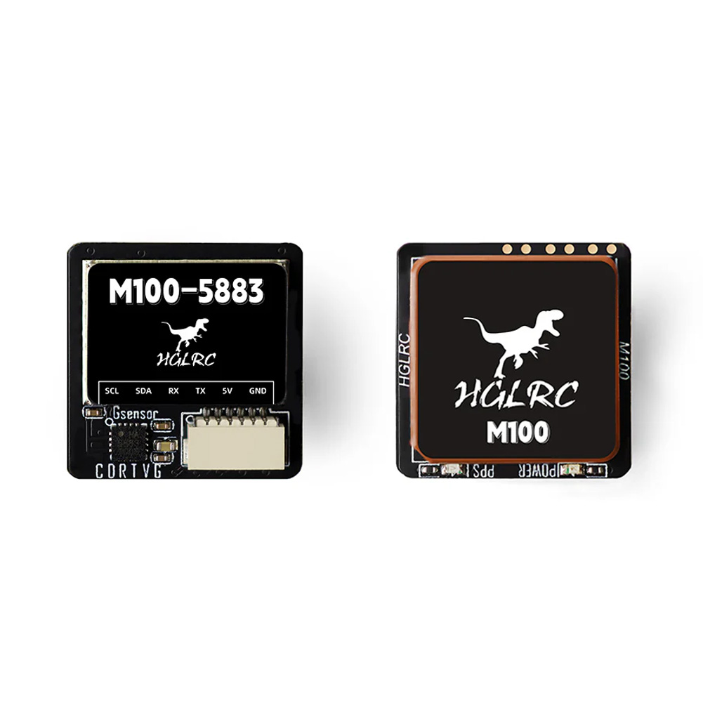 HGLRC M100-5883 M10 GPS Module - огляд і ціна Foxeer Reaper Extreme 2.5W Vtx