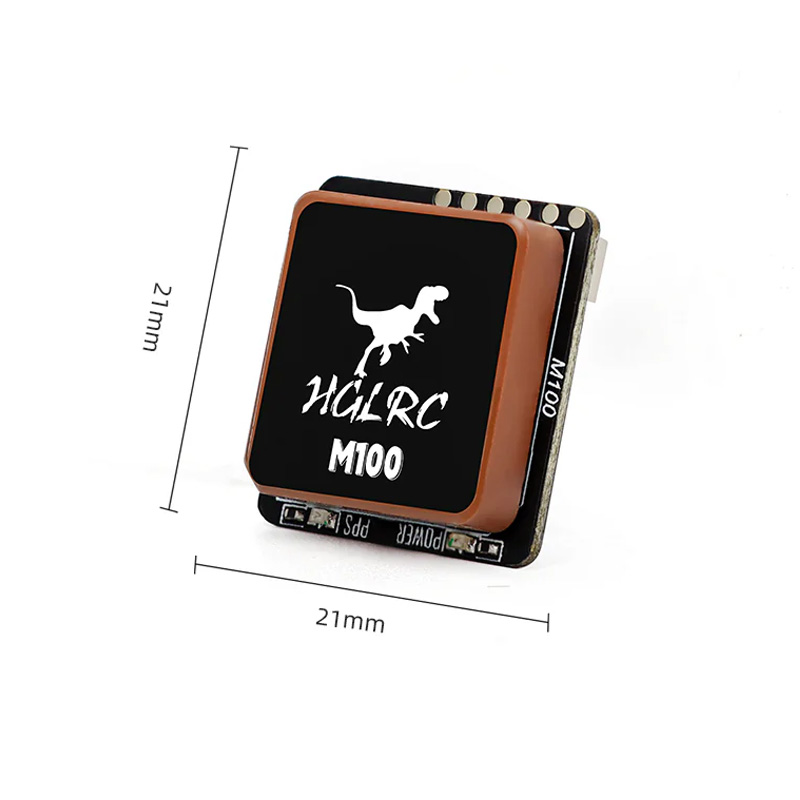 HGLRC M100-5883 M10 GPS Module - огляд і ціна Foxeer Reaper Extreme 2.5W Vtx