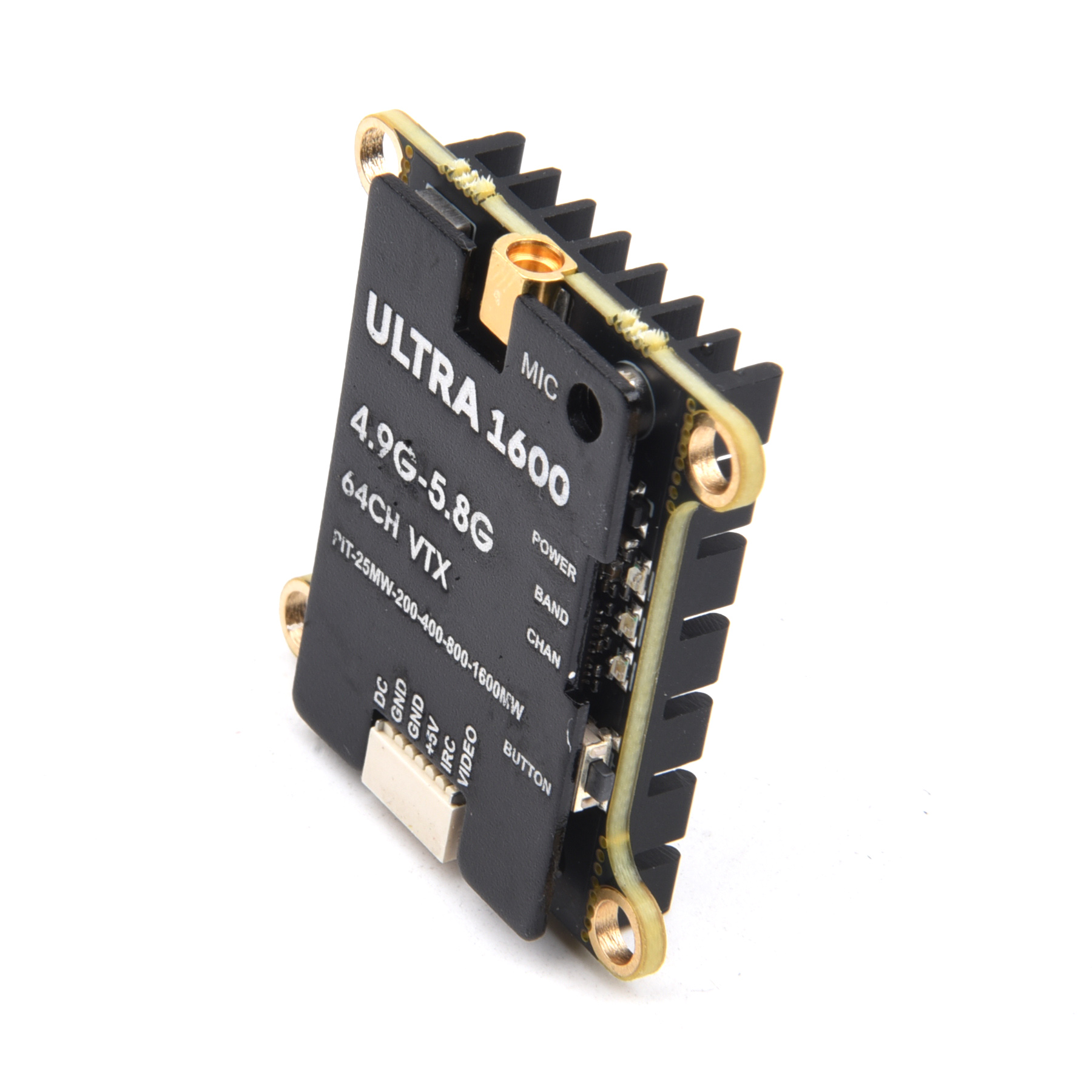 Ultra 1W6 4.9G-5.8GHZ 64CH 160 - огляд і ціна Foxeer Reaper Extreme 2.5W Vtx
