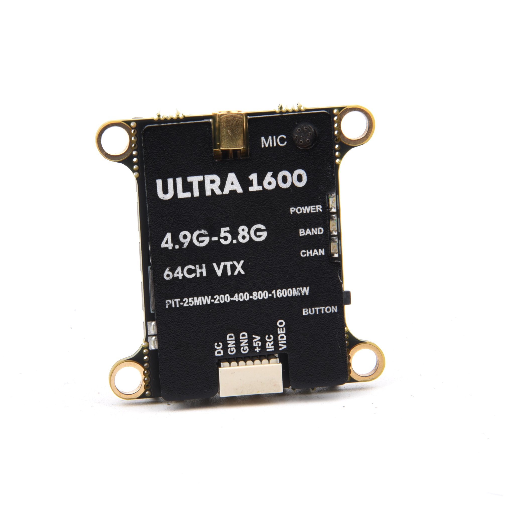 Ultra 1W6 4.9G-5.8GHZ 64CH 160 - огляд і ціна Foxeer Reaper Extreme 2.5W Vtx