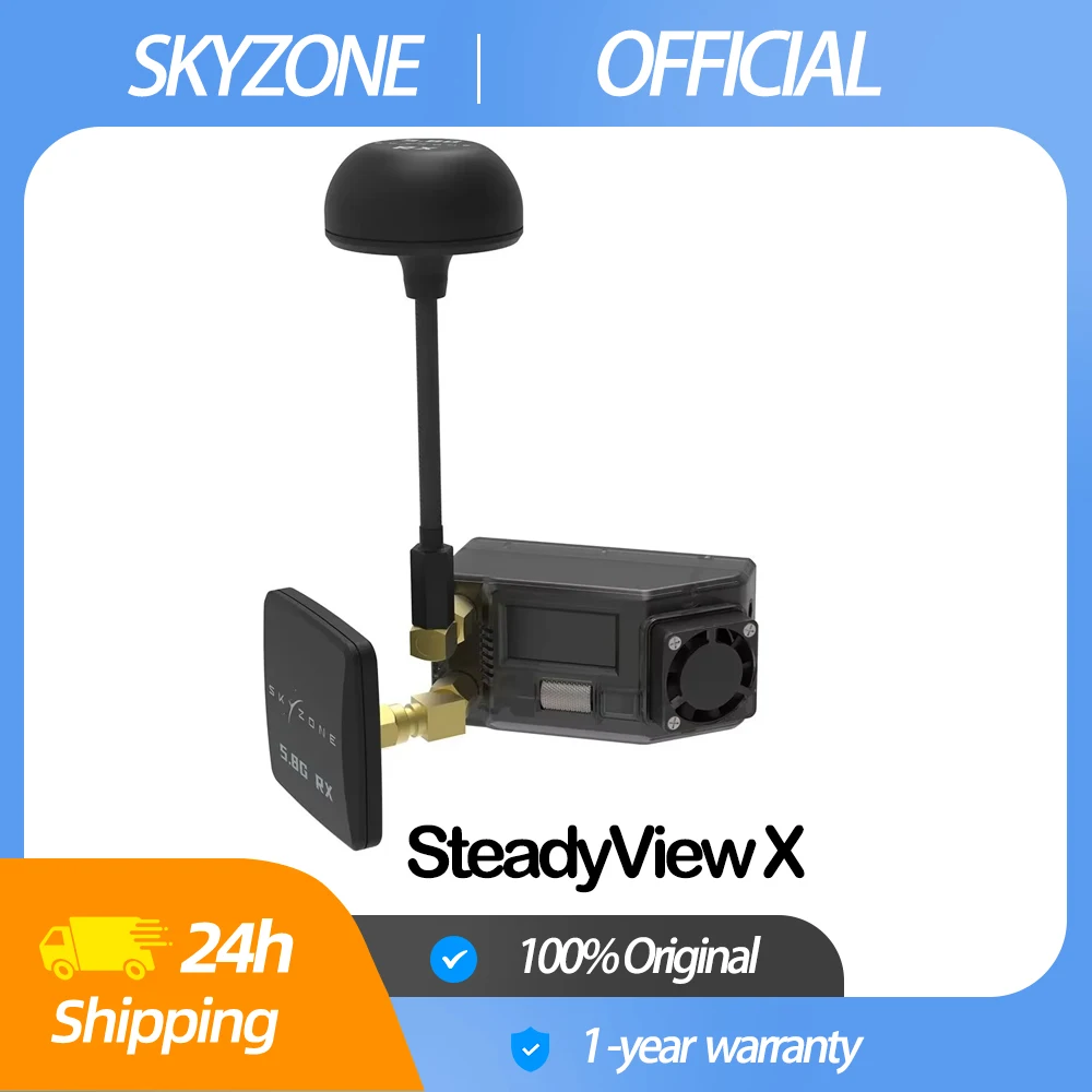 SKYZONE Screen Receiver Steady - огляд і ціна Skyzone Steadyview X Receiver Module